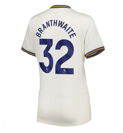 Billiga Fotbollströjor Dam Everton Tredjetröja 2024/25 Kortärmad Jarrad Branthwaite 32