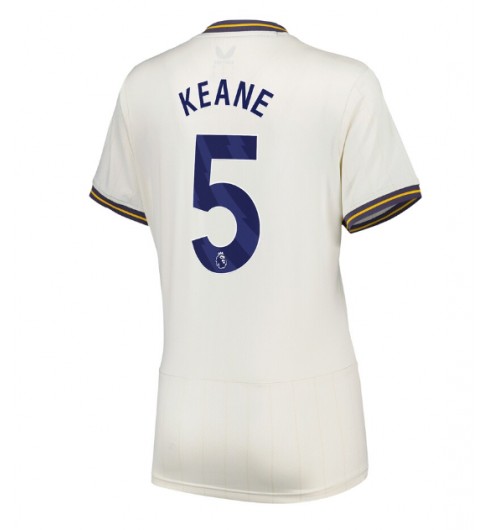Billiga Fotbollströjor Dam Everton Tredjetröja 2024/25 Kortärmad Michael Keane 5