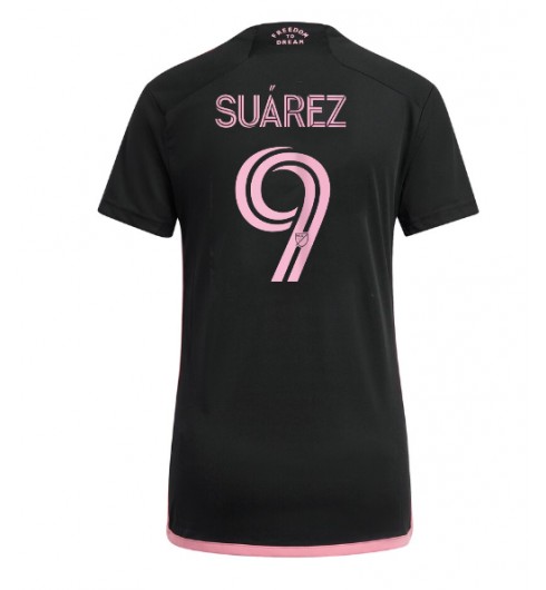 Köpa Billiga Fotbollströjor Dam Inter Miami Bortatröja 2024/25 Kortärmad Luis Suarez 9