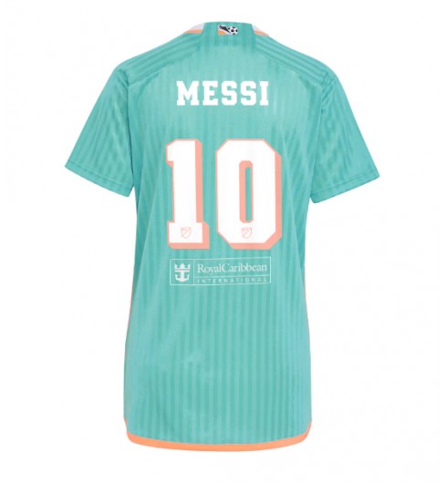 Köpa Billiga Fotbollströjor Dam Inter Miami Tredjetröja 2024/25 Lionel Messi 10