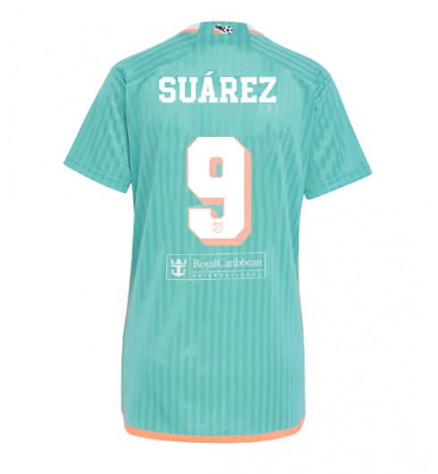 Köpa Billiga Fotbollströjor Dam Inter Miami Tredjetröja 2024/25 Luis Suarez 9