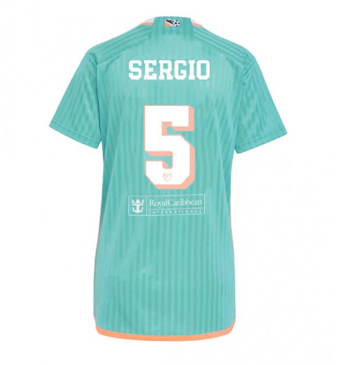 Köpa Billiga Fotbollströjor Dam Inter Miami Tredjetröja 2024/25 Sergio Busquets 5