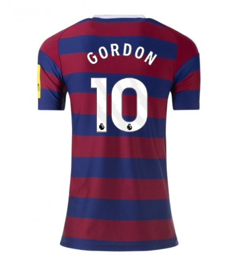 Köpa Fotbollskläder Dam Newcastle United Bortatröja 2024/25 Kortärmad Anthony Gordon 10