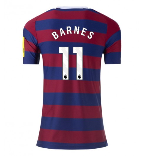 Köpa Fotbollskläder Dam Newcastle United Bortatröja 2024/25 Kortärmad Harvey Barnes 11