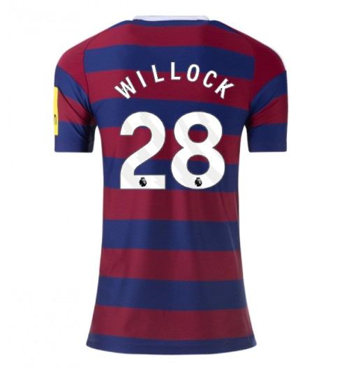 Köpa Fotbollskläder Dam Newcastle United Bortatröja 2024/25 Kortärmad Joe Willock 28