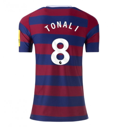 Köpa Fotbollskläder Dam Newcastle United Bortatröja 2024/25 Kortärmad Sandro Tonali 8