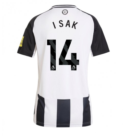 Billiga Fotbollströjor Dam Newcastle United Hemmatröja 2024/25 Kortärmad Alexander Isak 14