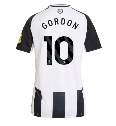 Billiga Fotbollströjor Dam Newcastle United Hemmatröja 2024/25 Kortärmad Anthony Gordon 10