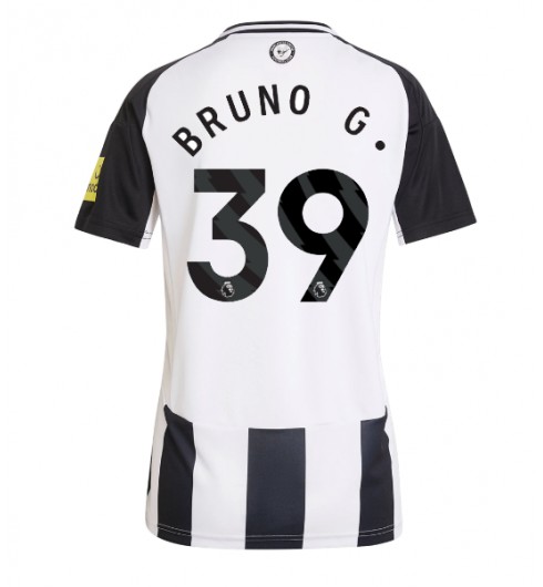 Billiga Fotbollströjor Dam Newcastle United Hemmatröja 2024/25 Kortärmad Bruno Guimaraes 39