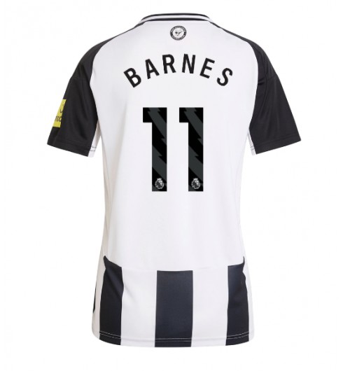 Billiga Fotbollströjor Dam Newcastle United Hemmatröja 2024/25 Kortärmad Harvey Barnes 11