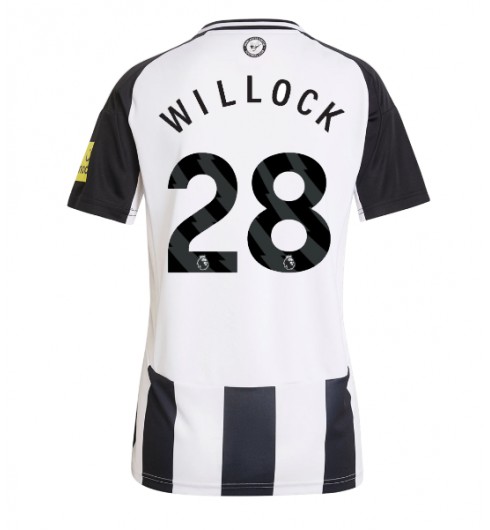 Billiga Fotbollströjor Dam Newcastle United Hemmatröja 2024/25 Kortärmad Joe Willock 28