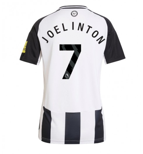 Billiga Fotbollströjor Dam Newcastle United Hemmatröja 2024/25 Kortärmad Joelinton 7