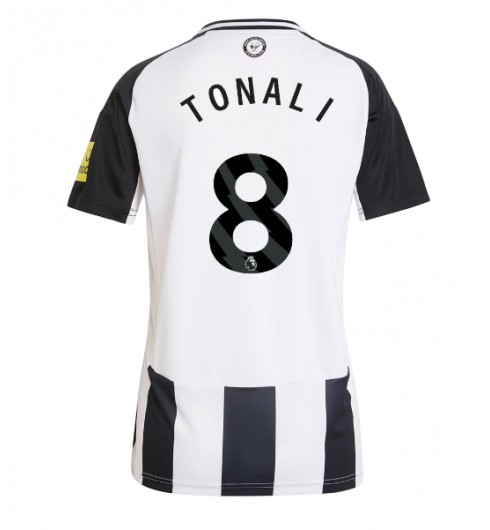 Billiga Fotbollströjor Dam Newcastle United Hemmatröja 2024/25 Kortärmad Sandro Tonali 8