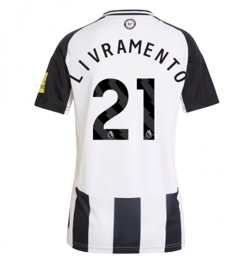 Billiga Fotbollströjor Dam Newcastle United Hemmatröja 2024/25 Kortärmad Tino Livramento 21