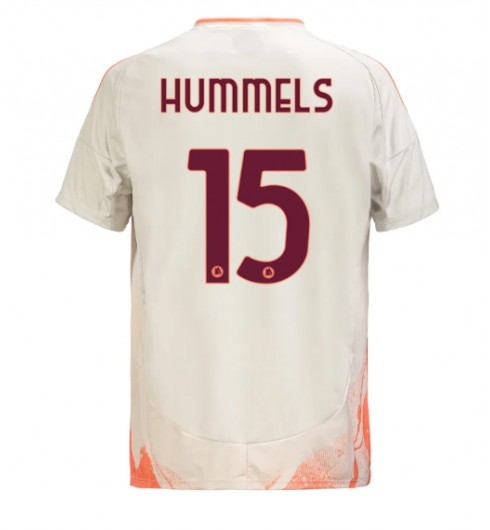 Köpa Herr AS Roma Bortatröja 2024/25 Fotbollströjor med tryck Mats Hummels 15