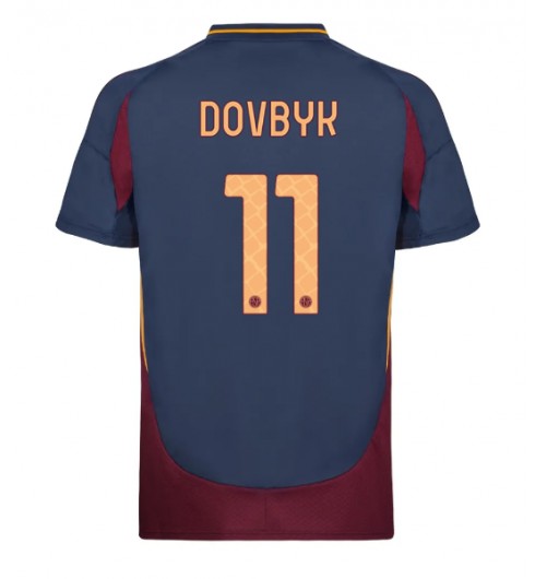 Köpa Fotbollströjor Herr AS Roma Tredjetröja 2024/25 Kortärmad Artem Dovbyk 11