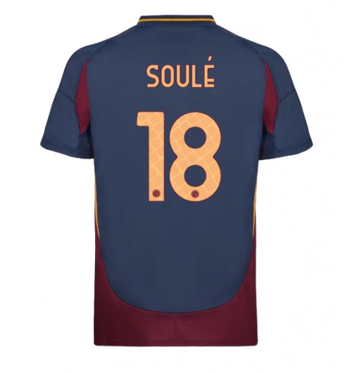 Köpa Fotbollströjor Herr AS Roma Tredjetröja 2024/25 Kortärmad Matias Soule 18