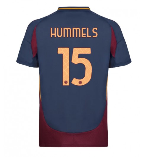 Köpa Fotbollströjor Herr AS Roma Tredjetröja 2024/25 Kortärmad Mats Hummels 15
