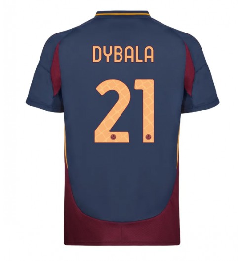 Köpa Fotbollströjor Herr AS Roma Tredjetröja 2024/25 Kortärmad Paulo Dybala 21