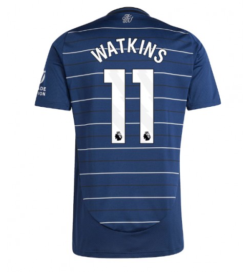 Fotbollströjor Billigt Herr Aston Villa Tredjetröja 2024/25 Kortärmad Ollie Watkins 11