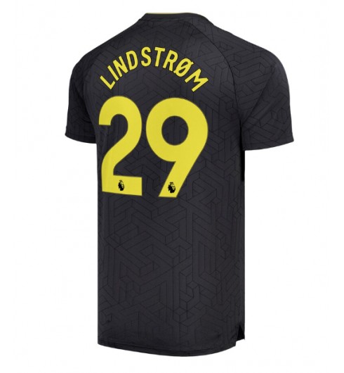 Köpa Fotbollströjor Billigt Everton Bortatröja 2024/25 Kortärmad Jesper Lindstrom 29