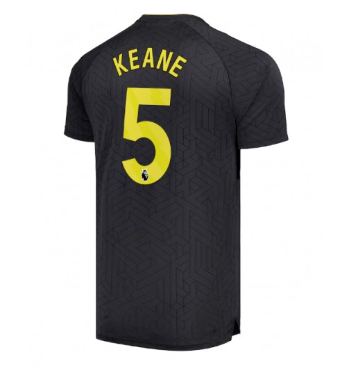 Köpa Fotbollströjor Billigt Everton Bortatröja 2024/25 Kortärmad Michael Keane 5