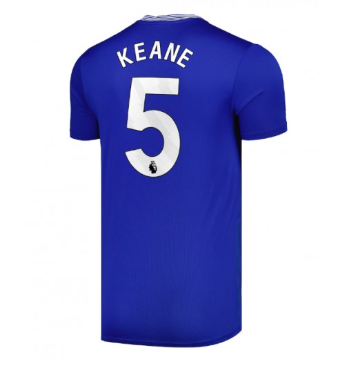 Fotbollströjor Billigt Herr Everton Hemmatröja 2024/25 Kortärmad Michael Keane 5