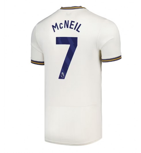 Fotbollströjor Billigt Herr Everton Tredjetröja 2024/25 Kortärmad Dwight McNeil 7