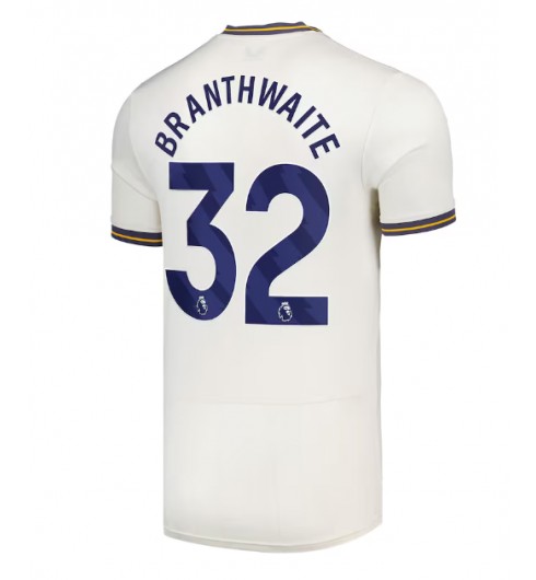 Fotbollströjor Billigt Herr Everton Tredjetröja 2024/25 Kortärmad Jarrad Branthwaite 32