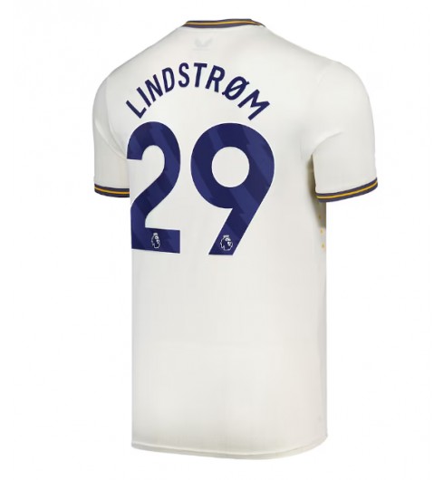 Fotbollströjor Billigt Herr Everton Tredjetröja 2024/25 Kortärmad Jesper Lindstrom 29