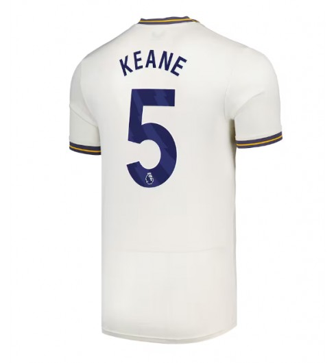 Fotbollströjor Billigt Herr Everton Tredjetröja 2024/25 Kortärmad Michael Keane 5