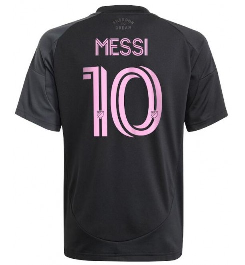 Billiga Fotbollströjor Herr Inter Miami Bortatröja 2025/26 Lionel Messi 10