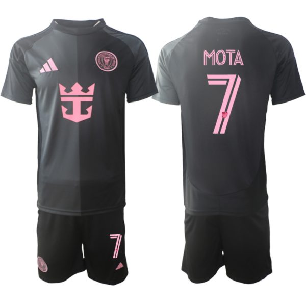 Köpa Fotbollströjor Billigt Herr Inter Miami CF Bortatröja 2025-26 Jean Mota 7