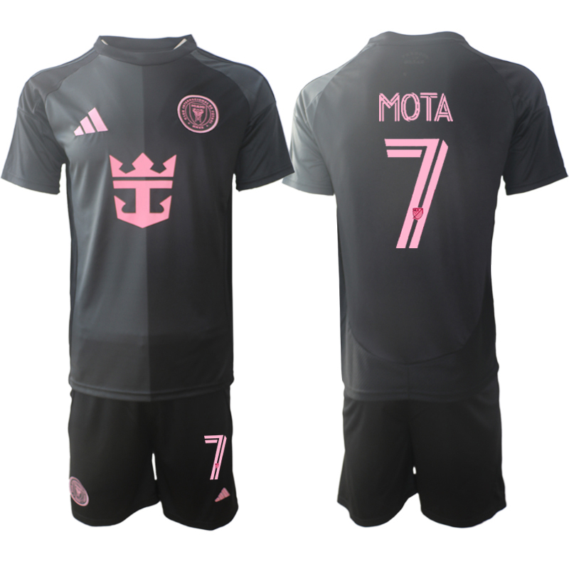Köpa Fotbollströjor Billigt Herr Inter Miami CF Bortatröja 2025-26 Jean Mota 7