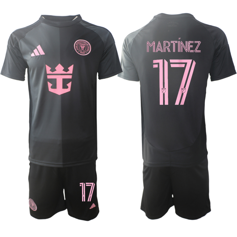 Köpa Fotbollströjor Billigt Herr Inter Miami CF Bortatröja 2025-26 Josef Martínez 17