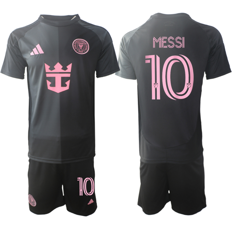 Köpa Fotbollströjor Billigt Herr Inter Miami CF Bortatröja 2025-26 Lionel Messi 10