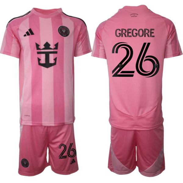 Billiga Fotbollströjor Herr Inter Miami CF Hemmatröja 2025/26 Gregore 26