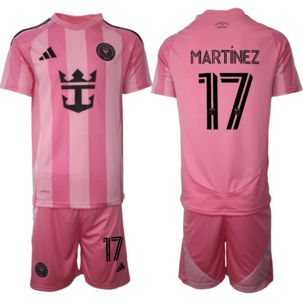 Billiga Fotbollströjor Herr Inter Miami CF Hemmatröja 2025/26 Josef Martínez 17
