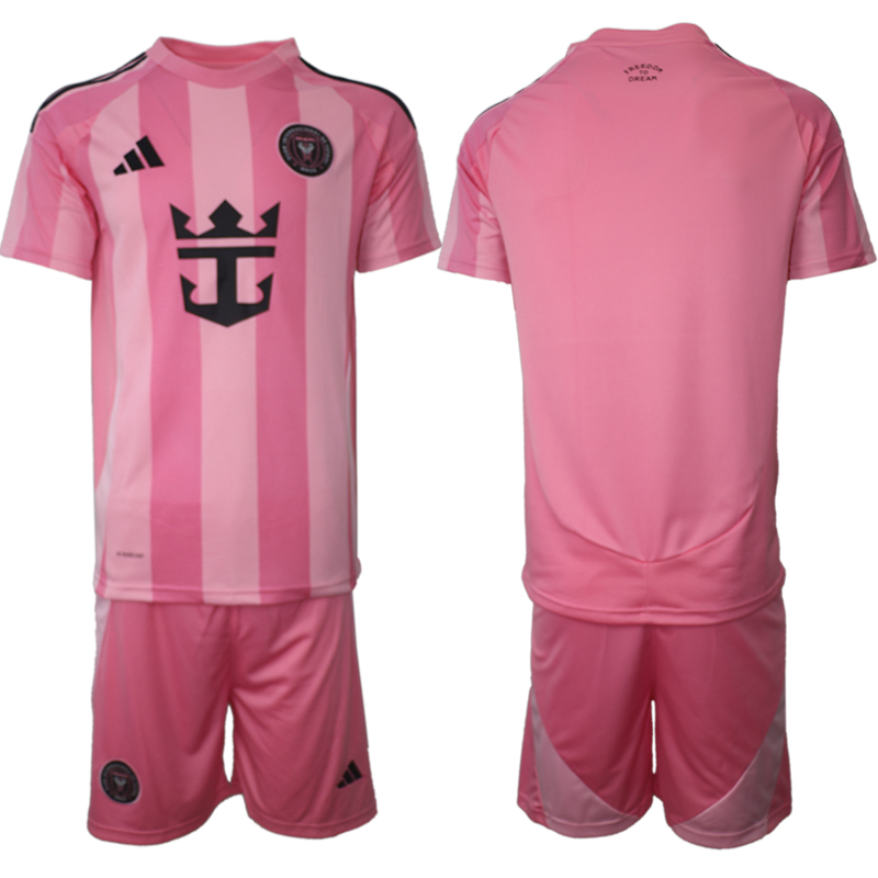 Billiga Fotbollströjor Herr Inter Miami CF Hemmatröja 2025/26