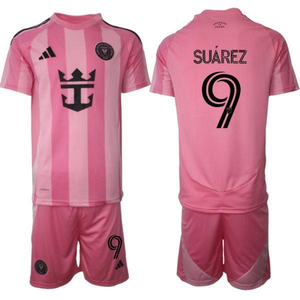 Billiga Fotbollströjor Herr Inter Miami CF Hemmatröja 2025/26 Luis Suárez 9