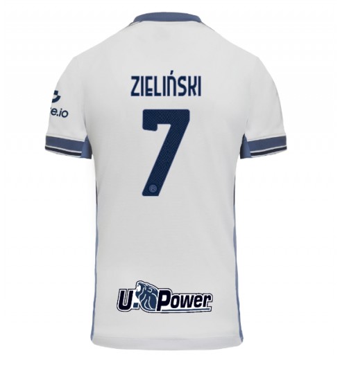 Billiga Fotbollströjor Herr Inter Milan Bortatröja 2024/25 Kortärmad Piotr Zielinski 7