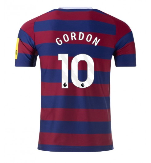 Billiga Fotbollströjor Herr Newcastle United Bortatröja 2024/25 Anthony Gordon 10