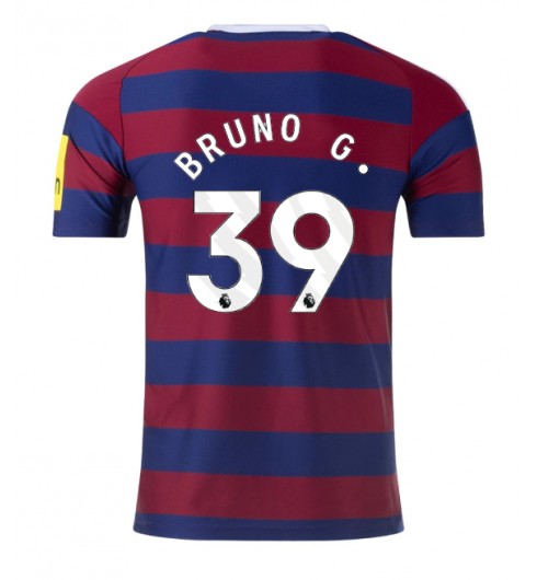 Billiga Fotbollströjor Herr Newcastle United Bortatröja 2024/25 Bruno Guimaraes 39