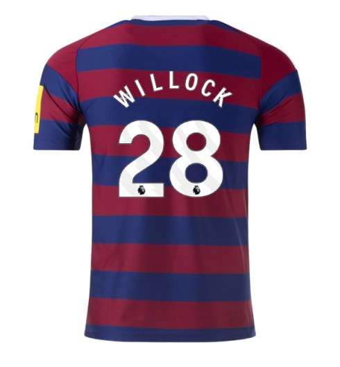 Billiga Fotbollströjor Herr Newcastle United Bortatröja 2024/25 Joe Willock 28