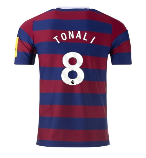 Billiga Fotbollströjor Herr Newcastle United Bortatröja 2024/25 Sandro Tonali 8