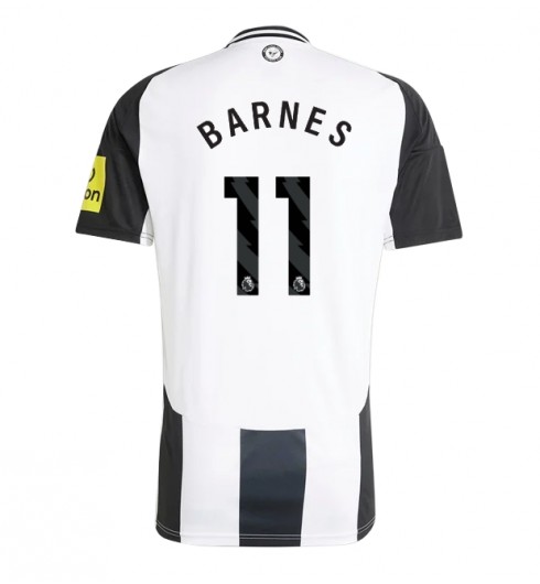 Köpa Herr Newcastle United Hemmatröja 2024/25 Fotbollströja med namn Harvey Barnes 11