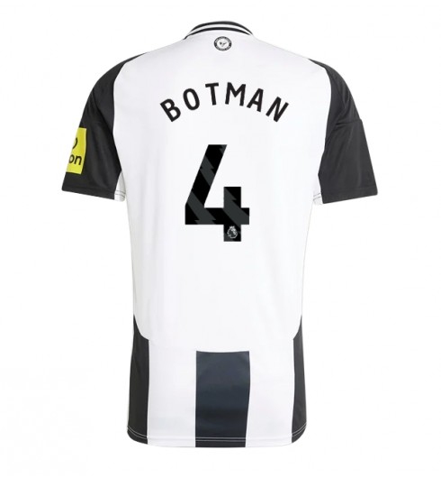 Köpa Herr Newcastle United Hemmatröja 2024/25 Fotbollströja med namn Sven Botman 4