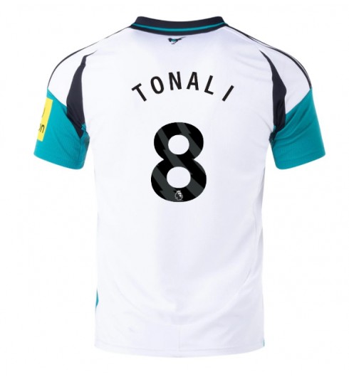Billiga Fotbollströjor Herr Newcastle United Tredjetröja 2024/25 Sandro Tonali 8