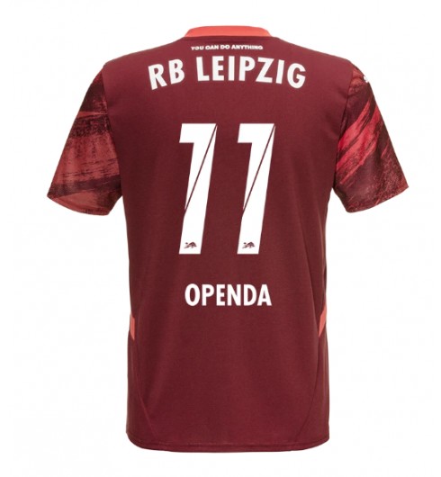 Billiga Fotbollströjor Herr RB Leipzig Bortatröja 2024/25 Lois Openda 11