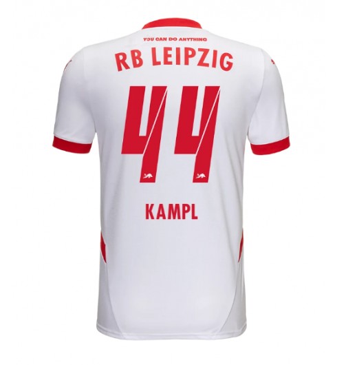 Billiga Fotbollströjor Herr RB Leipzig Hemmatröja 2024/25 Kortärmad Kevin Kampl 44
